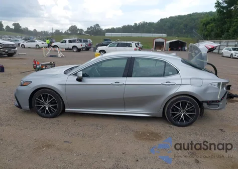 2021 Toyota Camry Se из США, поврежденный, VIN 4T1G11AKXMU469298